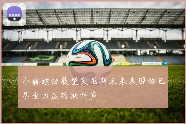 小赫迪拉展望突尼斯未来表现称已尽全力应对批评声
